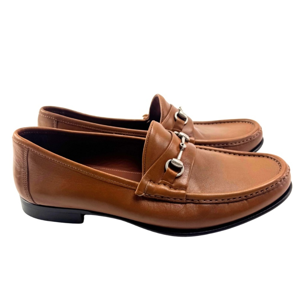 Allen Edmonds Verona II Walnut Leather Horsebit Loafers Men’s 11 - Picture 3 of 11